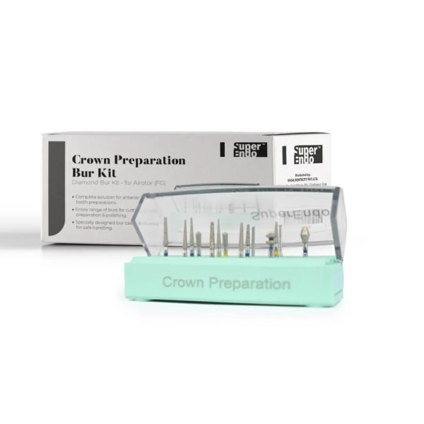 Super Endo Crown Preparation Bur Kit