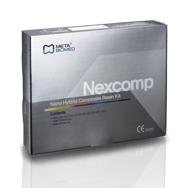 Meta Biomed Nexcomp Nano Hybrid Composite Kit