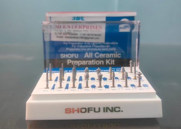 Shofu All Ceramic Preparation Kit