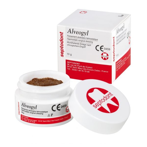 Septodont Alveogyl Eugenol Impregnated Alveolar Dressing Dry Socket ...