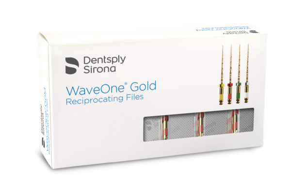 Dentsply WaveOne Gold Rotary Files Assorted Pack