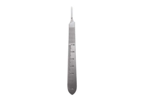 GDC Scalpel Handle With Scale - No. 3 (12.5cm) 10-130-03e