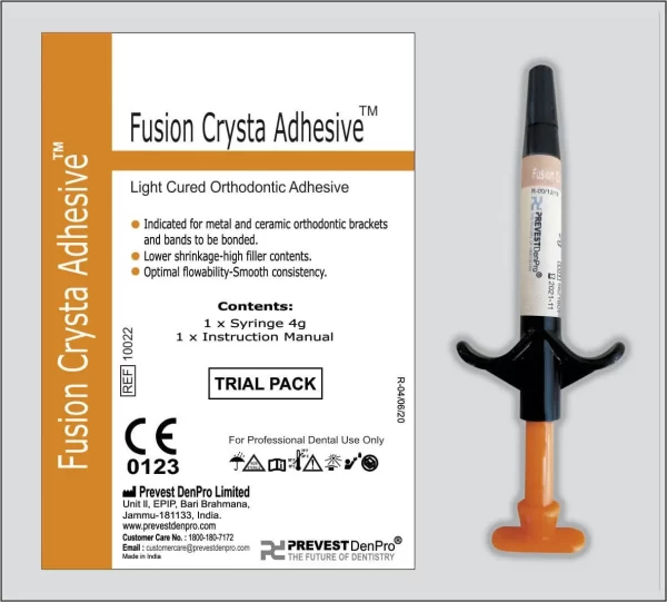 Prevest Denpro Fusion Crysta Adhesive - Trial Pack (10022)