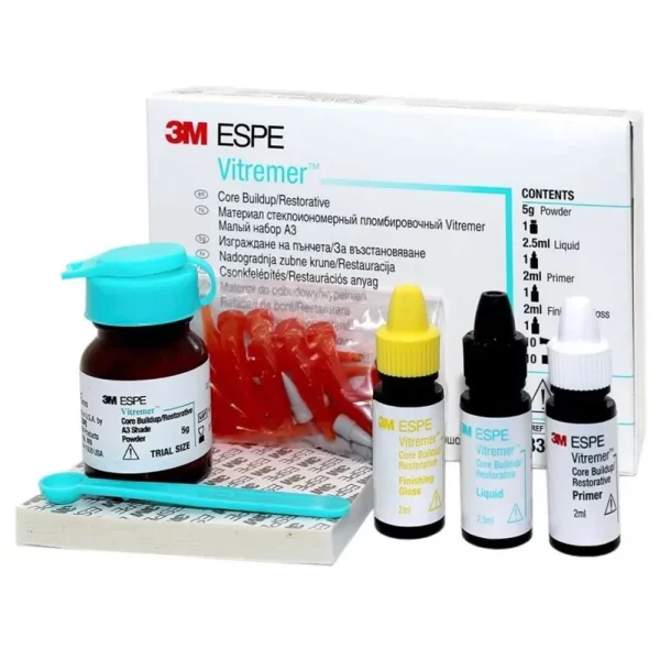 3M ESPE Vitremer Core Buildup Restorative Kit - A3