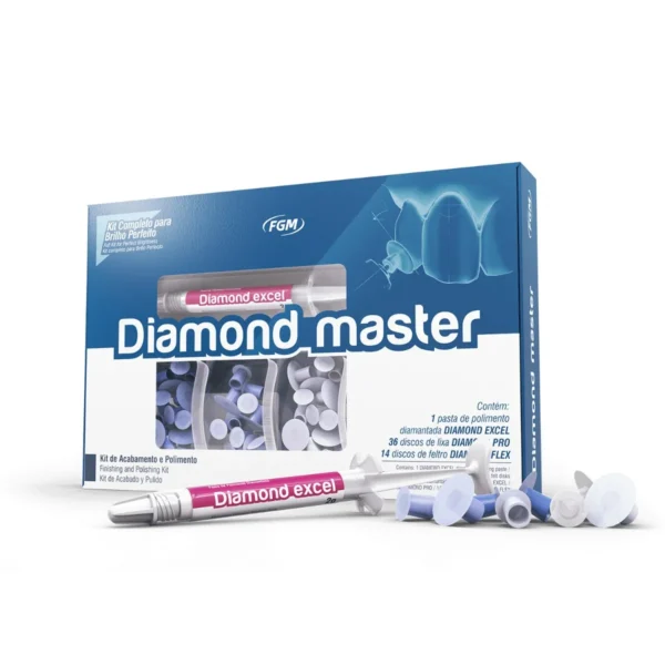 FGM Diamond Master Finishing & Polishing Kit