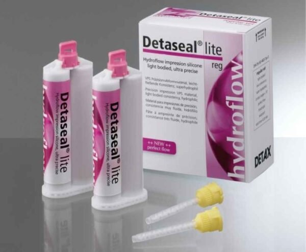 Detax Detaseal Hydroflow Lite Hydroflow Precision Impression Silicone